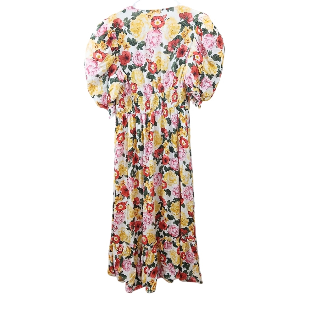 Buddy Love Floral Maxi Dress - Multicolor - Picture 3 of 11